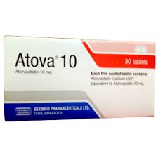 Picture of Tablet Atova 10mg
